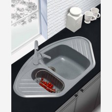 Συνθετικός νεροχύτης SANITEC CLASSIC 302